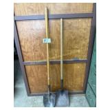 Spade, Flat head shovel