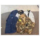 Browning Rain Suit (M) - 2 rain coats(S)- 2