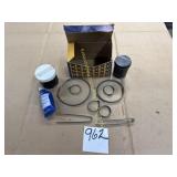 Black Ink, Parts and Pieces in a Precision