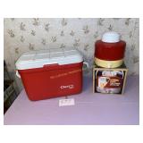 Thermos Picnic Jug and Cooler