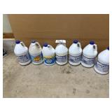 7 Gallon bottles of Bleach