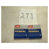 CCi 200 large rifle primers 200 count