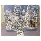 "Broken Silence" Tom Beecham print of