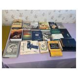 Collection of books, Gun, hunting, misc.