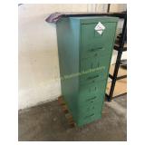 4 Drawer Filing Cabinet, picture frame, misc.