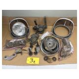 Head Light Frames, Headlight, Fog Lights for 57