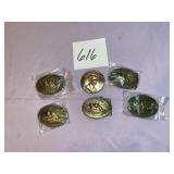 Indiana Wildlife Federation Belt Buckles