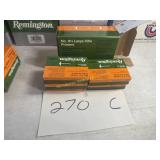 Remington no 9 1/2 Large Rifle primer 900 count