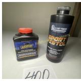 Blackhorn Muzzleloading and Pistol Powder,
