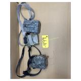 4 Trail Cams--3 are Moultrie brand and 1 is