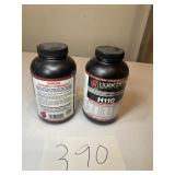 Hodgdon H110 Pistol Powder, approximately 1 1/2