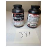 Hodgdon H110 Smokeless Pistol Powder, approx 1