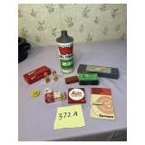 Empty boxes for display