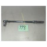 Craftsman 1/2" v 3/4" drive Torque Wrench