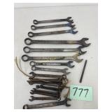 Craftsman Combination wrenches, collection of