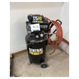 Central Pneumatic--Max 125 PSI 2.5HP 21 Gallon