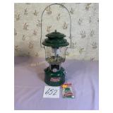 Vintage Coleman Green Model 220
