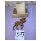 Wooden Puzzle (Moose)
