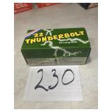 Remington 22 LR Thunderbolt 500 rounds