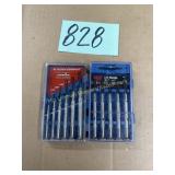 Precision screwdriver set, precision nut driver