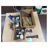 Big Misc. Box, Antennas, screws, etc.