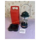 Vintage Coleman Model 288 w/ hard plastic