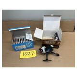 Zepco 3 Cardinal fishing reel, and fishing line