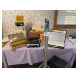 Leitz Pardolux RT-300/AV Slide Projector,Carousels