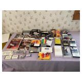 Shooting magazines, VHS, Cassettes, Gun digest,