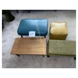 4 Footstools