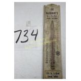 Old Thermometer,  McKnights,  Elwood, Indiana