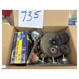 Wire Brushes,  Misc. brushes