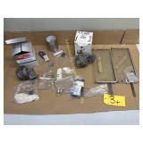 Car Fuel Pumps and Glass Window Panes for 57