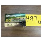 Remington HyperSonic Steel 12 Gauge BB (25 Shots)
