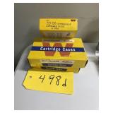 Winchester 30-06 brass unprimed cartridges 60