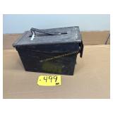 Metal Ammo Box