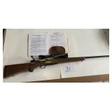 Ruger m77  6 mm
