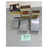 Whitman and Barnes Drill Bits with Cases