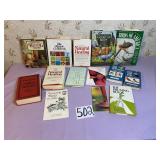Birds Books, Cookbooks, Healing Books