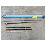 6 1/2 Ft Spinning Light Pole and Fishing