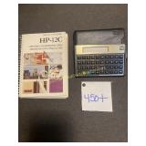 HP-12C Calculator and Instructional Handbook
