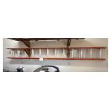 24 Ft Werner Extension Ladder