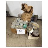 Nuts, Bolts, Nails, Screws, Misc Hardware