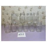 10 Ball Perfect Mason pint jars