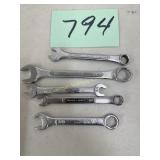 Craftsman open end wrenches