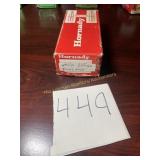 45 cal 250 gr round nose bullets box