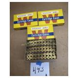 Winchester 22-250 Unprimed Cartridge Cases