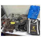 Camouflage covers for hunting