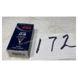 CCI 22 LR 50 rounds 40 gr. 710 fps