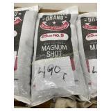 Lawrence Brand Magnum Shot , 25 lbs No 9